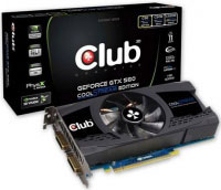 Club3d GeForce GTX 560 (CGNX-X56024)